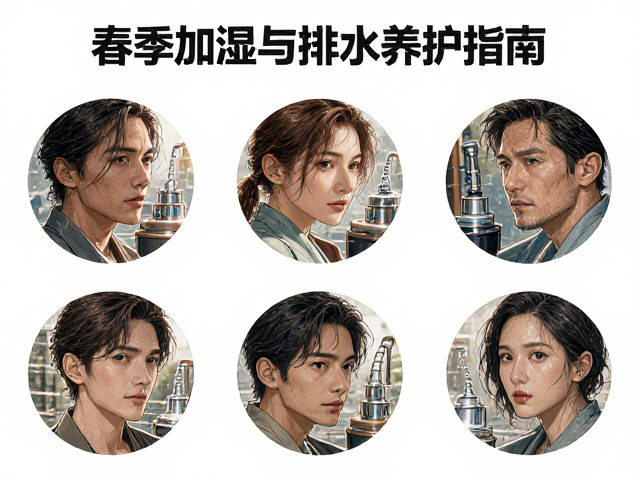 春季加湿与排水养护指南，渐进式调节温度防损