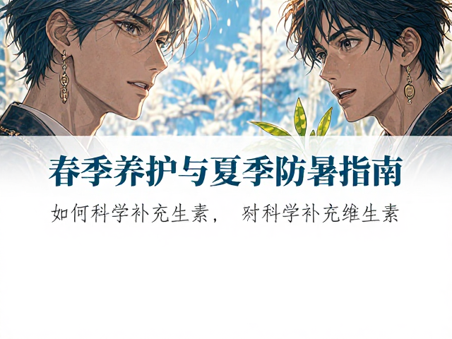 春季养护与夏季防暑指南,如何科学补充维生素