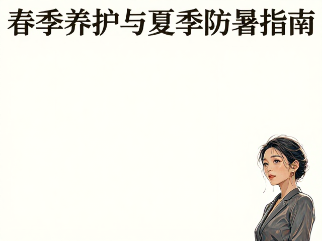 春季养护与夏季防暑指南,如何科学补充维生素