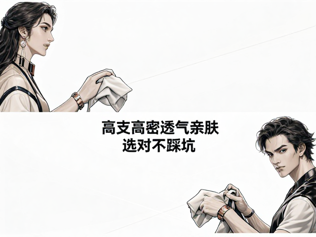 纯棉面料密度怎么看？高支高密透气亲肤，选对不踩坑