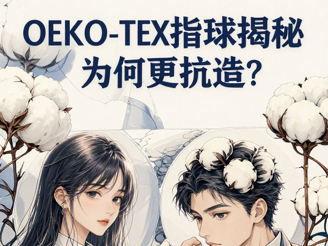 纯棉起球指数揭秘，OEKO-TEX认证面料为何更抗造？