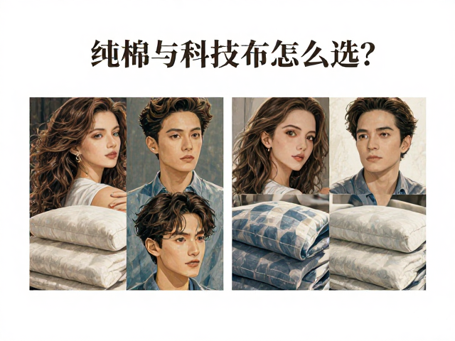纯棉与科技布怎么选？季节性色彩更替指南，2024家居流行趋势