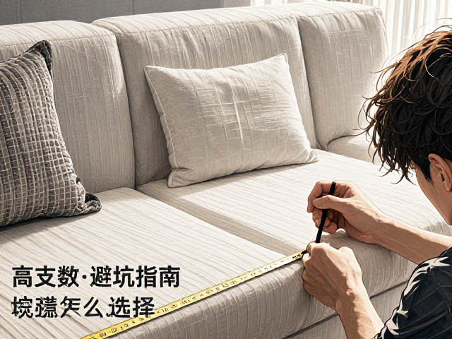 纯棉雪尼尔沙发套怎么选？高支数避坑指南与选购攻略