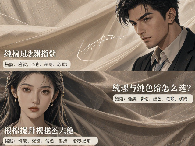 纯棉起球指数揭秘，纹理与纯色组合怎么选？避坑指南