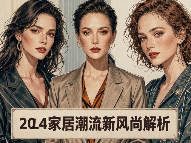 纯棉与科技布碰撞复古风回归，2024家居潮流新风尚解析