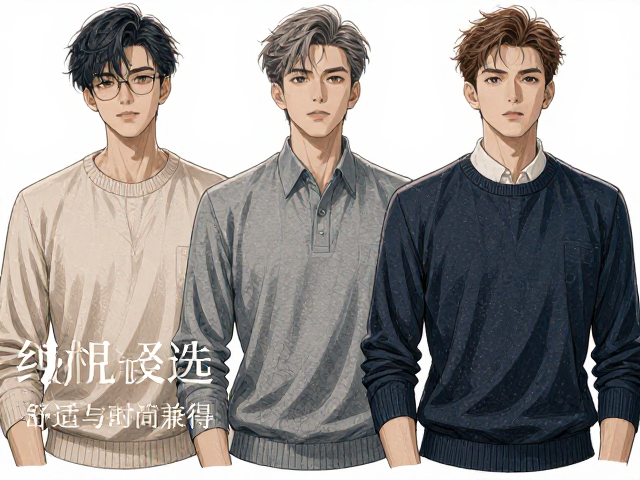 纯棉针织衫怎么选？撞色点缀提亮，舒适与时尚兼得