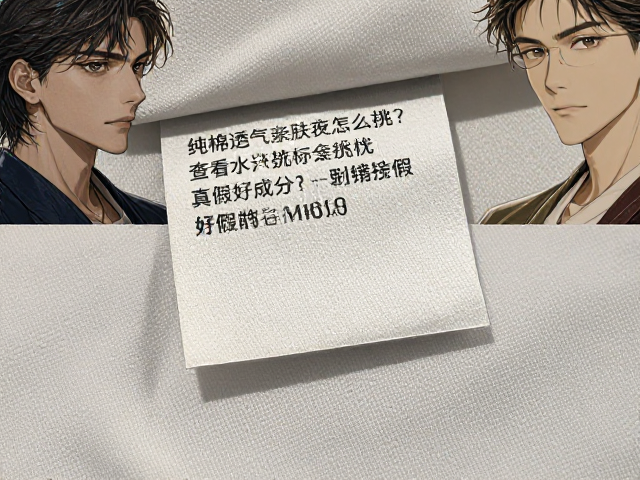 纯棉透气亲肤怎么挑？查看水洗标成分，一眼辨别真假好面料