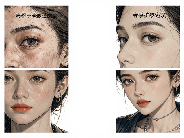 春季护肤避坑,高温防暑与皮肤状态自查指南