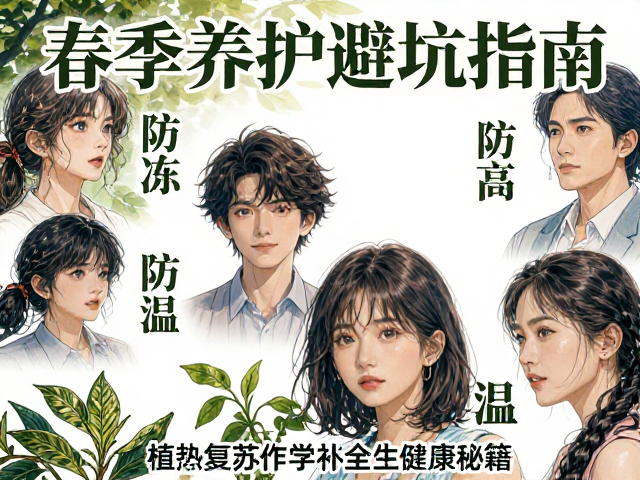 春季养护避坑指南,防冻伤、防高温,植物全年健康秘籍
