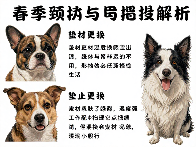 春季宠物饲养指南,垫材更换与湿度控制全解析