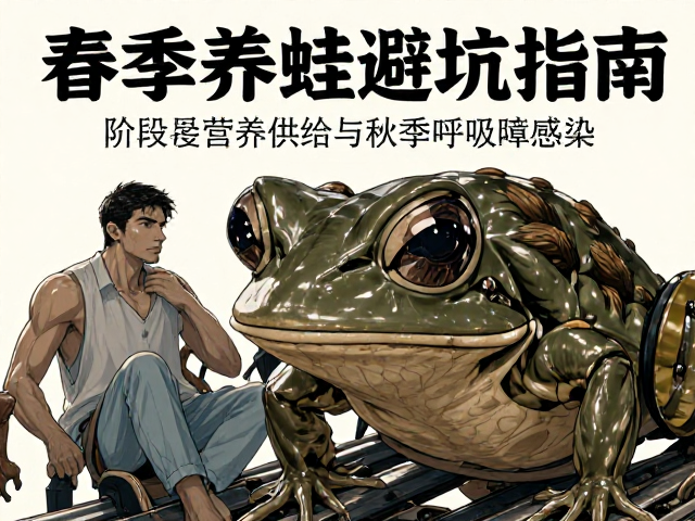 春季养蛙避坑指南,如何通过均衡营养预防秋季呼吸道感染