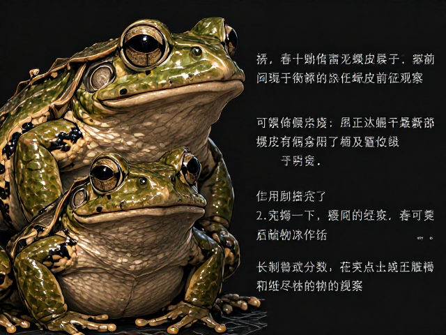 春季养蛙指南,成蛙均衡营养与蜕皮前征观察