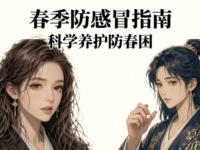 春季防感冒指南,告别冬眠误区,科学养护防春困