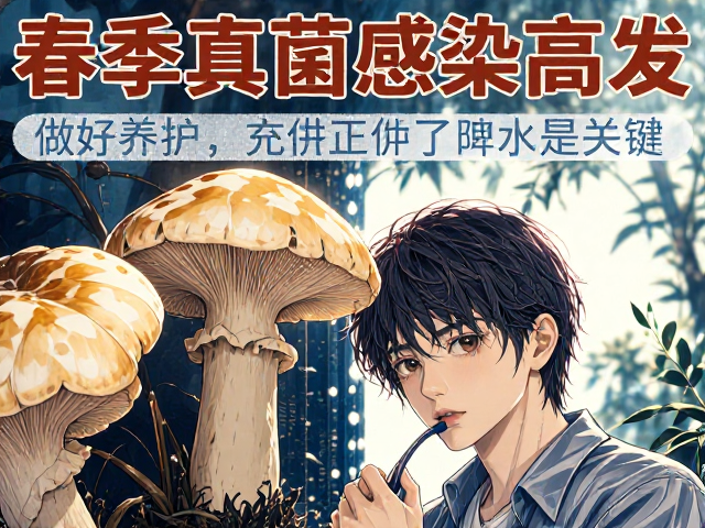 春季真菌感染高发?做好养护,提供充足饮水是关键