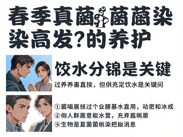 春季真菌感染高发?做好养护,提供充足饮水是关键