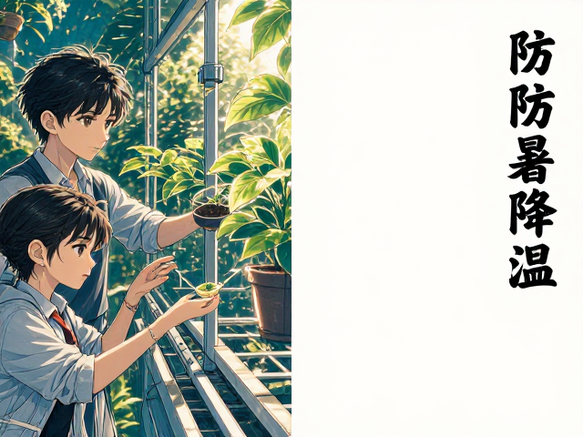 春季养护注意防暑降温,渐进式调节温度防植物高温灼伤