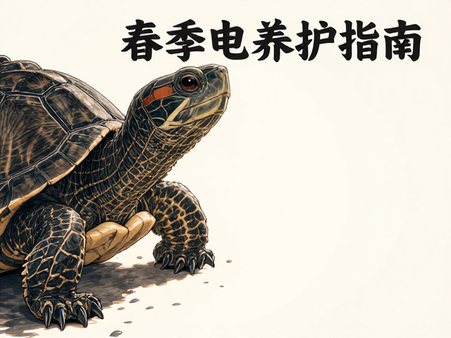春季乌龟养护指南,喂食频率与冬眠前准备