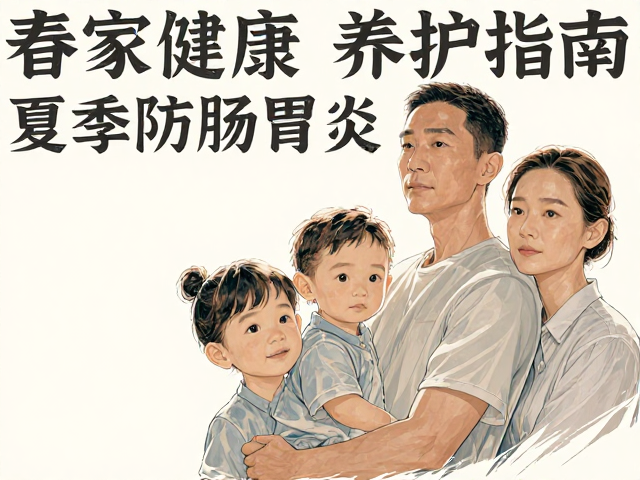 春季补钙补维,夏季防肠胃炎,全家健康养护指南