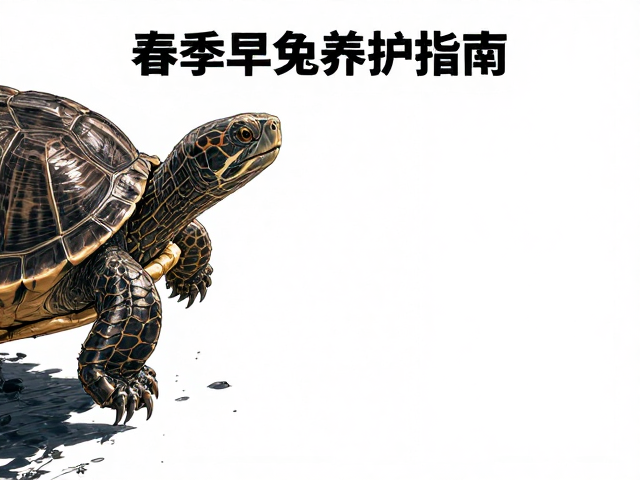 春季乌龟养护指南,喂食频率与冬眠前准备