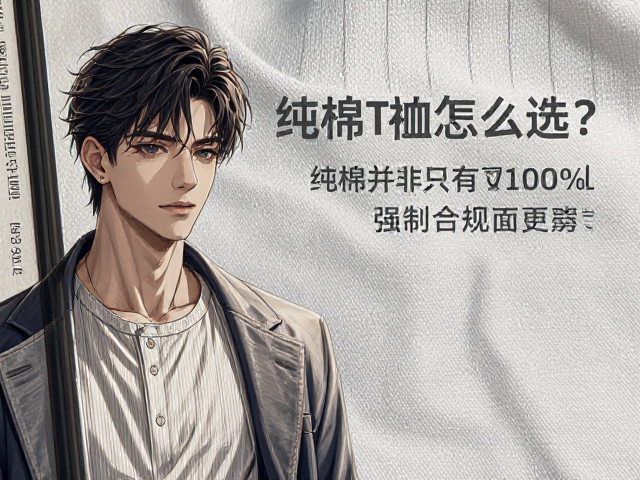 纯棉T恤怎么选？查看水洗标成分，斜纹织造更耐穿