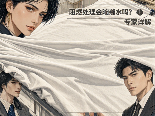 纯棉面料缩水率大？阻燃处理会影响缩水吗？专家详解
