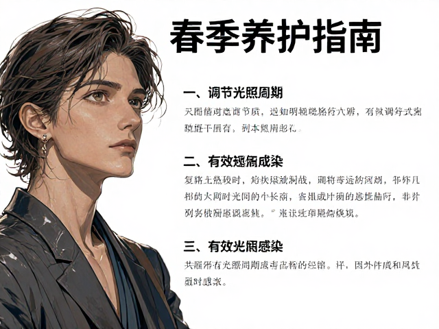 春季养护指南,调节光照周期,有效预防真菌感染