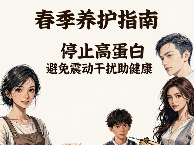 春季养护指南，停止高蛋白，避免震动干扰助健康
