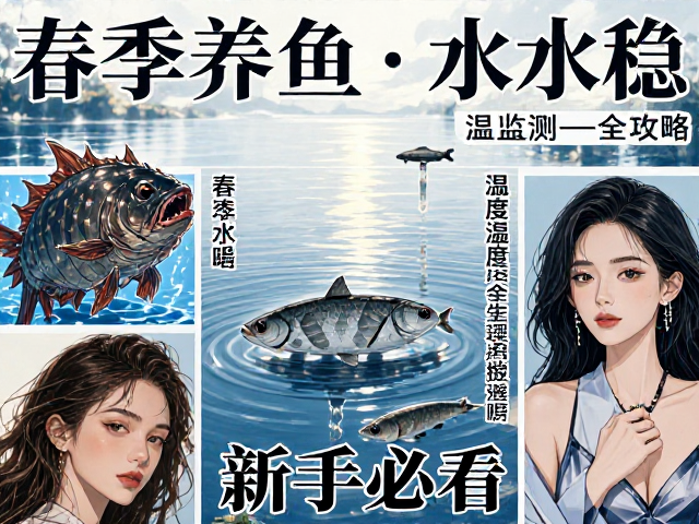 春季养鱼水质稳?温度湿度监测全攻略,新手必看!