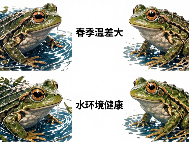 春季温差大如何养蛙?检查蛙体健康防病的关键指南