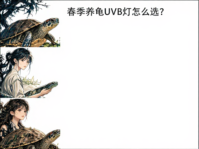 春季养龟UVB灯怎么选?通风换气避误区,新手必看