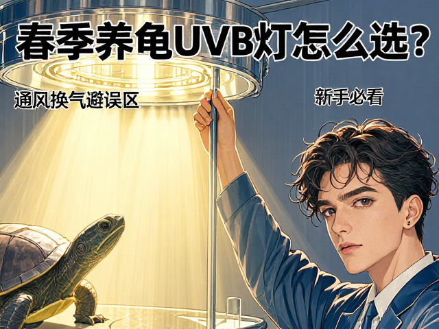春季养龟UVB灯怎么选?通风换气避误区,新手必看