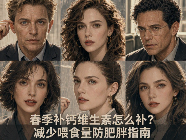 春季补钙维生素怎么补?减少喂食量防肥胖指南