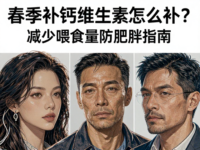 春季补钙维生素怎么补?减少喂食量防肥胖指南