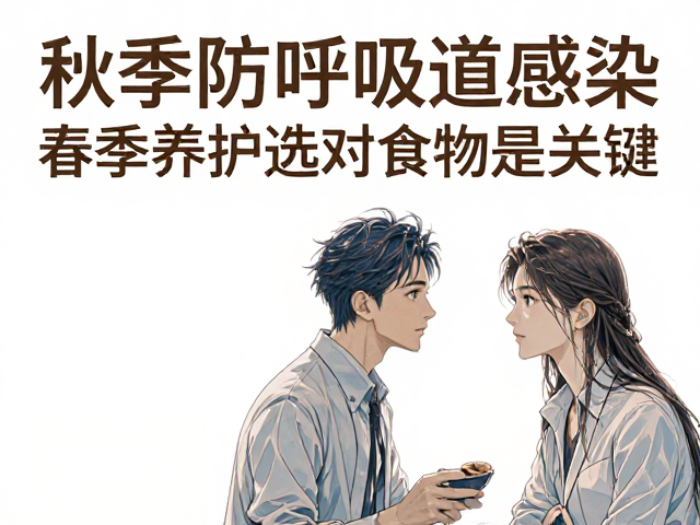 秋季防呼吸道感染,春季养护选对食物是关键