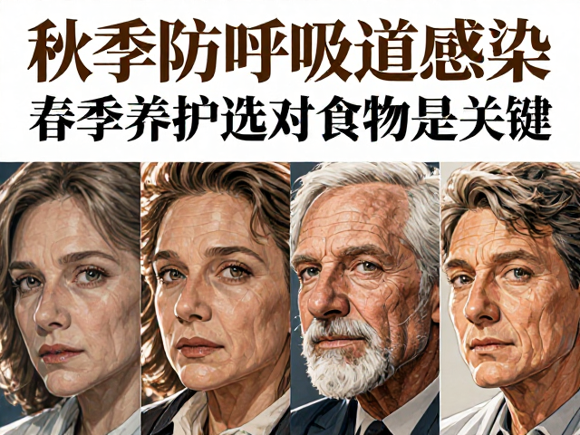 秋季防呼吸道感染,春季养护选对食物是关键