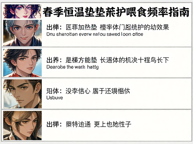 春季恒温加热垫养护,逐步增加喂食频率指南