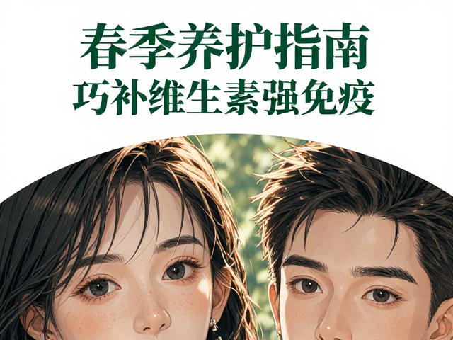 春季养护指南,防真菌感染,巧补维生素强免疫