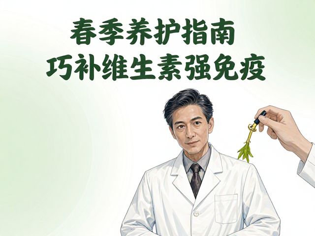 春季养护指南,防真菌感染,巧补维生素强免疫