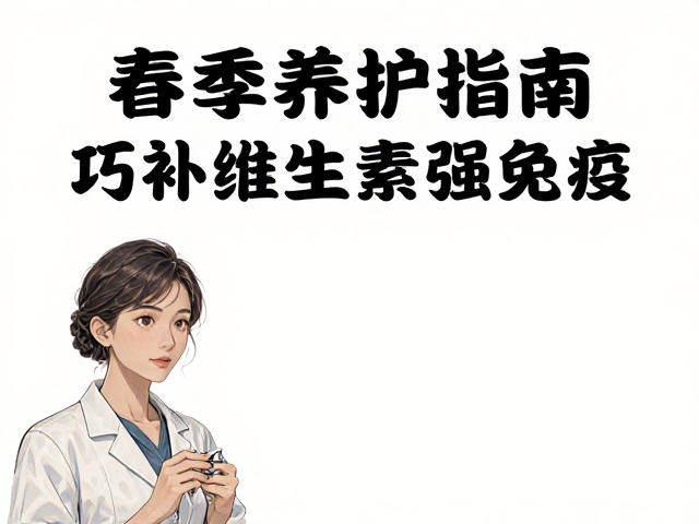 春季养护指南,防真菌感染,巧补维生素强免疫