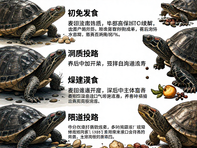 春季养龟,延后开食与准备冬眠场所的关键指南