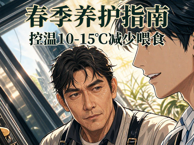 春季养护指南,控温10-15℃减少喂食,新手必看