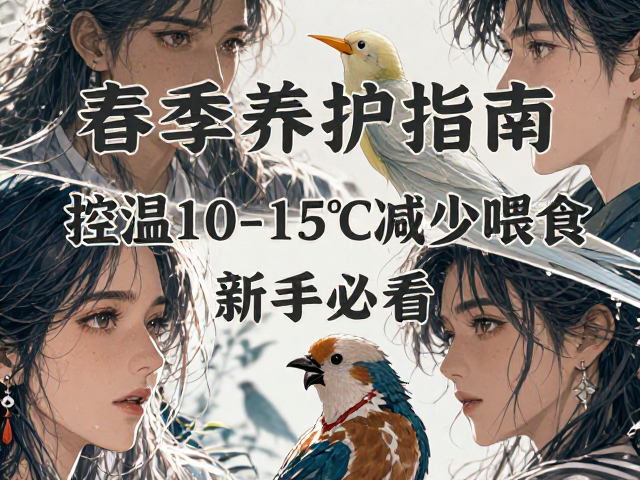 春季养护指南,控温10-15℃减少喂食,新手必看