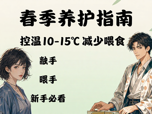春季养护指南,控温10-15℃减少喂食,新手必看