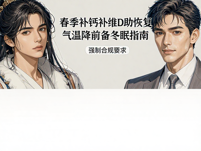 春季补钙补维D助恢复,气温降前备冬眠指南