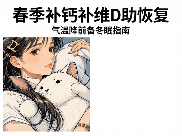 春季补钙补维D助恢复,气温降前备冬眠指南