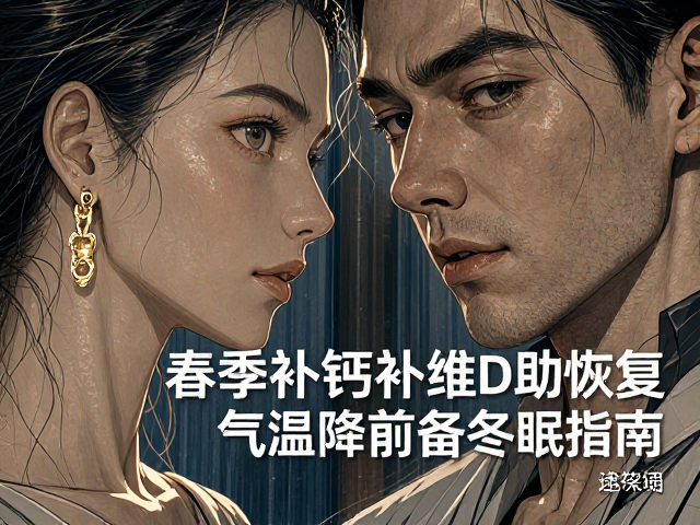 春季补钙补维D助恢复,气温降前备冬眠指南
