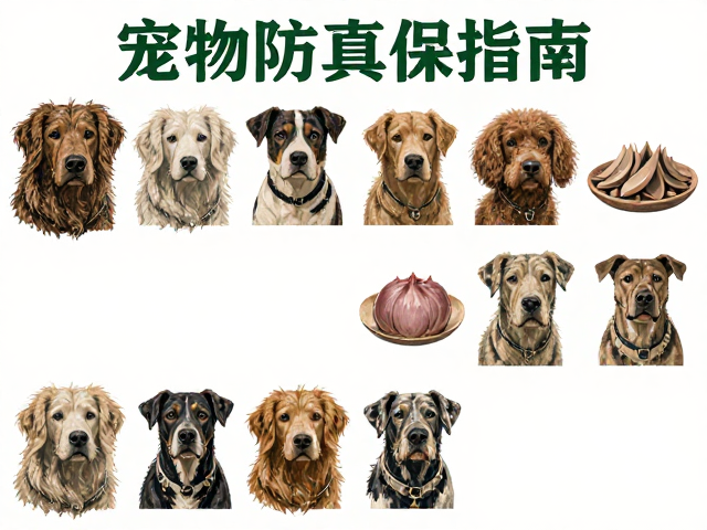 春季宠物防真菌感染,食物种类选择指南
