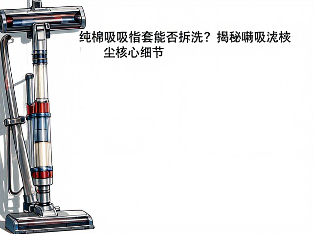 纯棉吸尘器套能否拆洗？揭秘吸尘除尘核心细节
