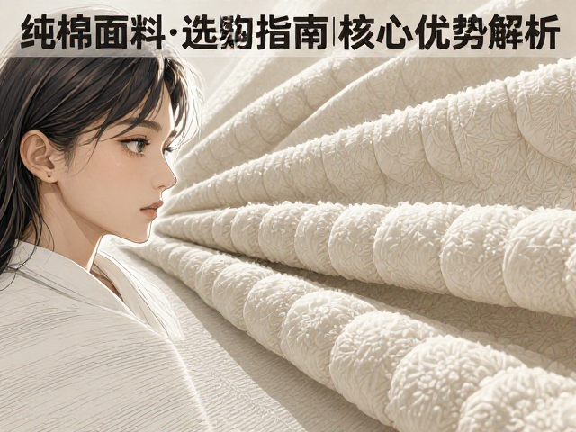 纯棉vs天鹅绒vs智能防护,2024面料选购指南与核心优势解析