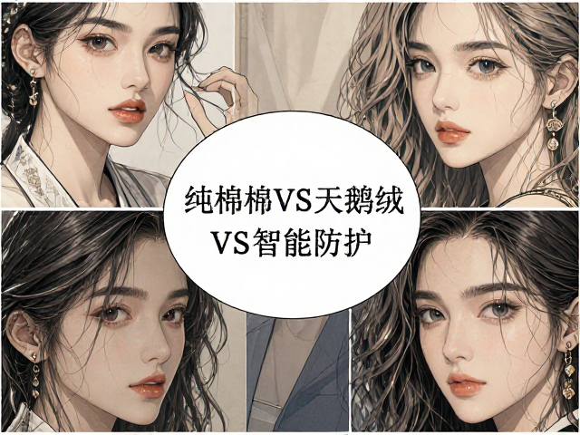 纯棉vs天鹅绒vs智能防护,2024面料选购指南与核心优势解析